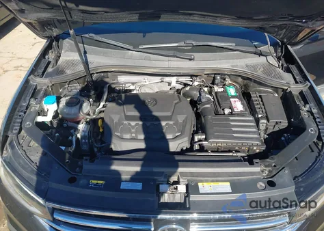 2022 Volkswagen Tiguan 2.0T Se z USA, uszkodzony, nr VIN 3VV3B7AX2NM103566